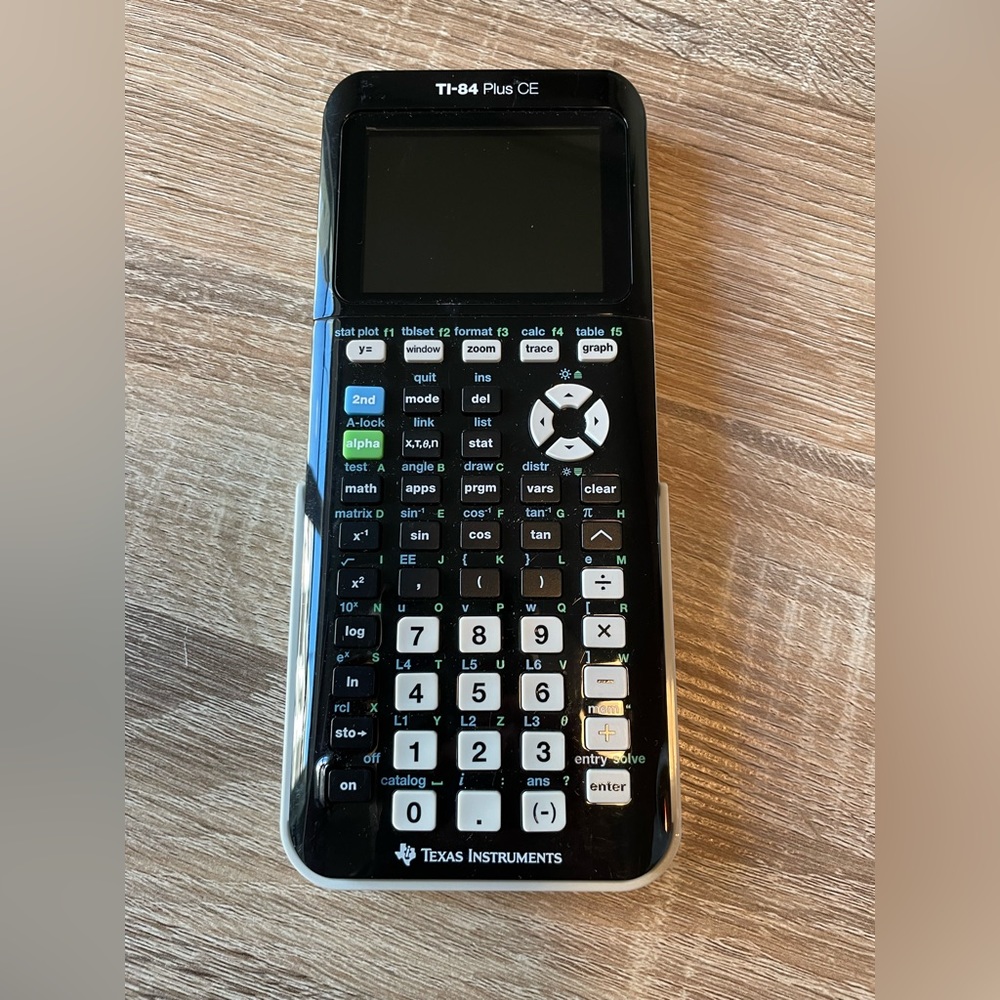 TI-84 Plus CE Graphing Calculator